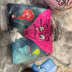 H&M Multicolor Hot Air Balloon Pouch